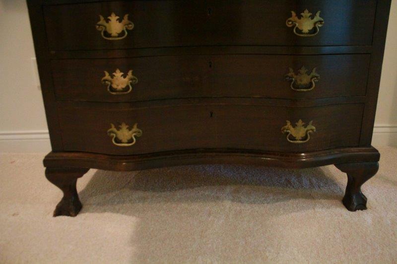 Antique Wood Secretary