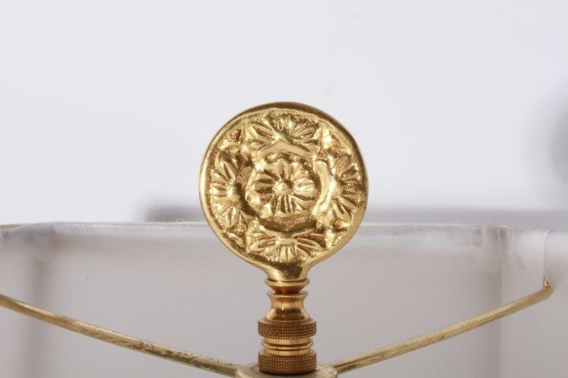 Pair of Botanical Table Lamps