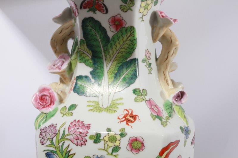 Pair of Botanical Table Lamps