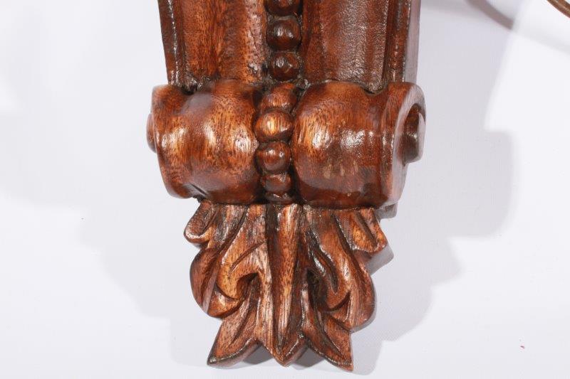 Metal and Wood Wall Shelves