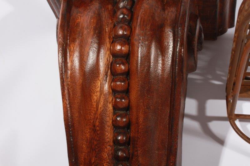 Metal and Wood Wall Shelves