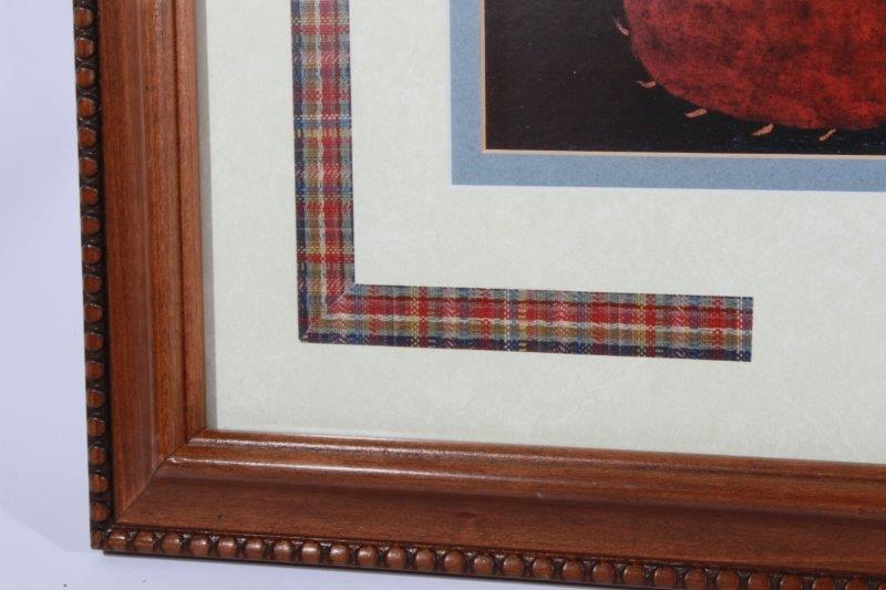 Offset Lithograph of Cat