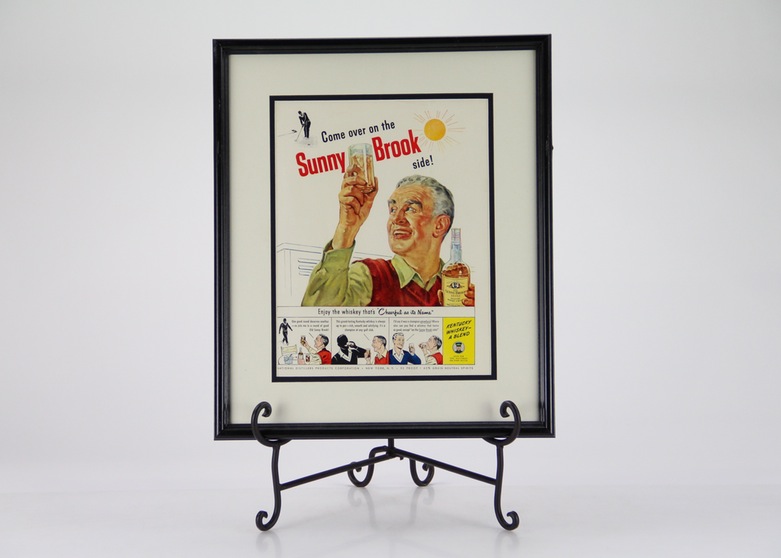 1939 Sunny Brook Whiskey Advertisement