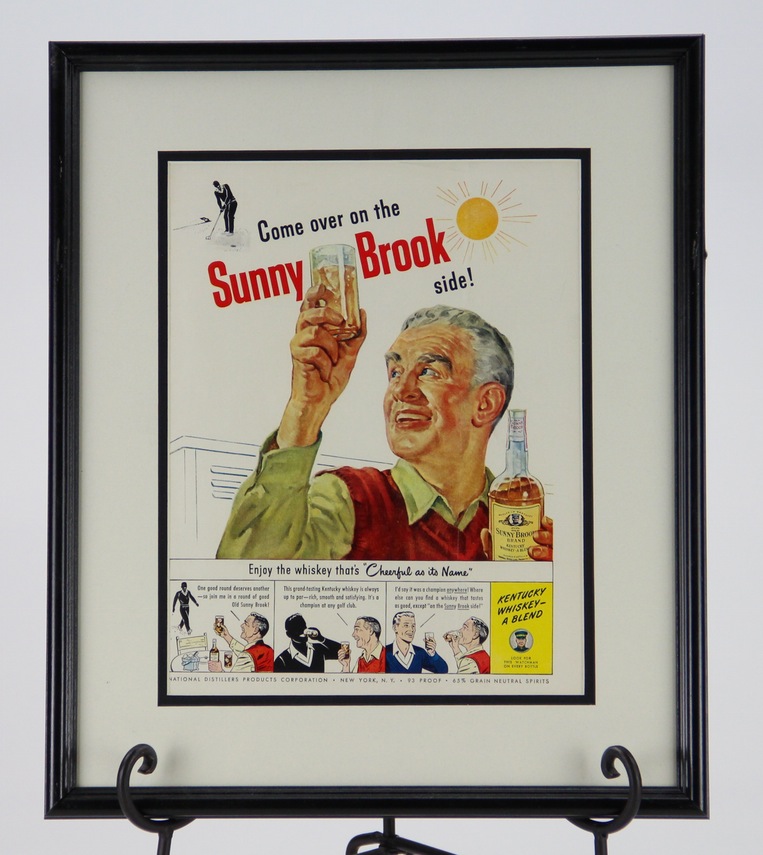 1939 Sunny Brook Whiskey Advertisement