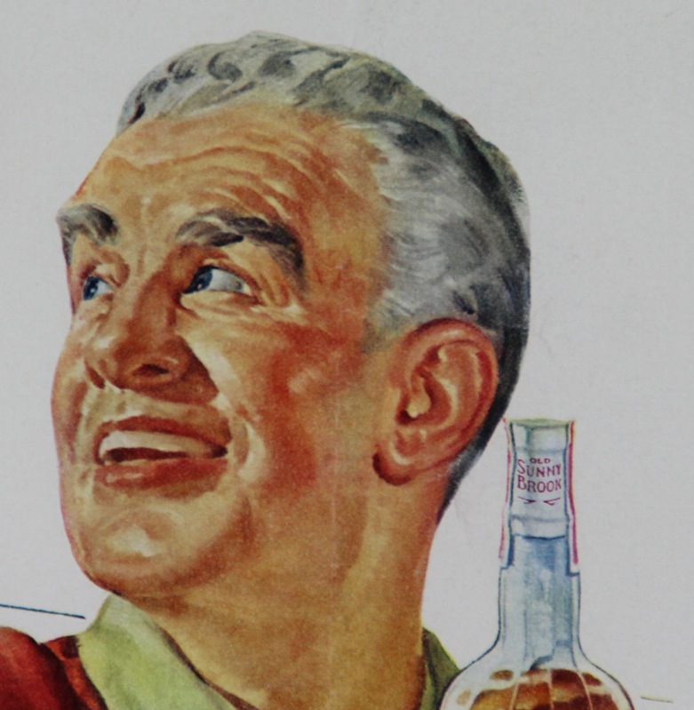 1939 Sunny Brook Whiskey Advertisement