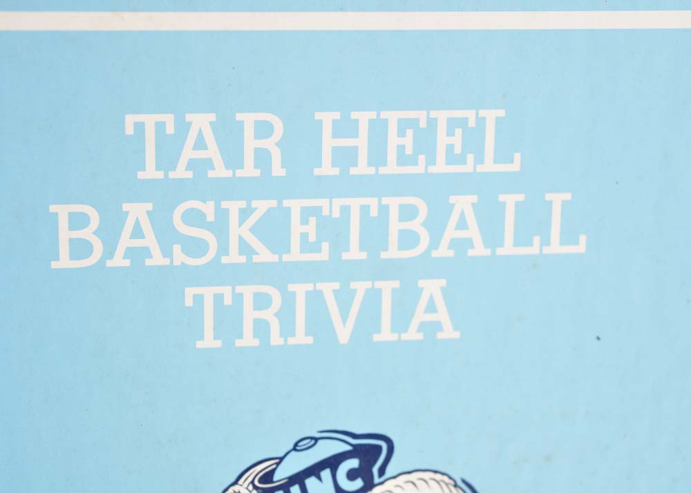 Tar Heel Basketball Trivia Game