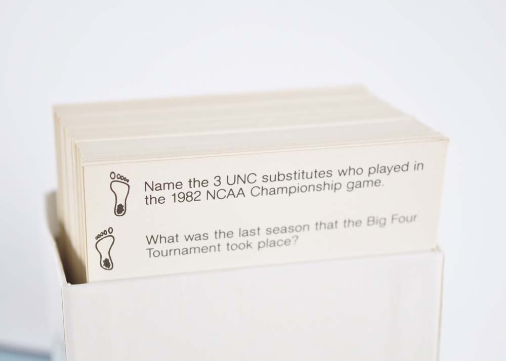 Tar Heel Basketball Trivia Game