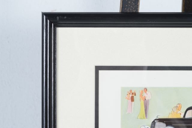 1934 Buick Car Advertisement