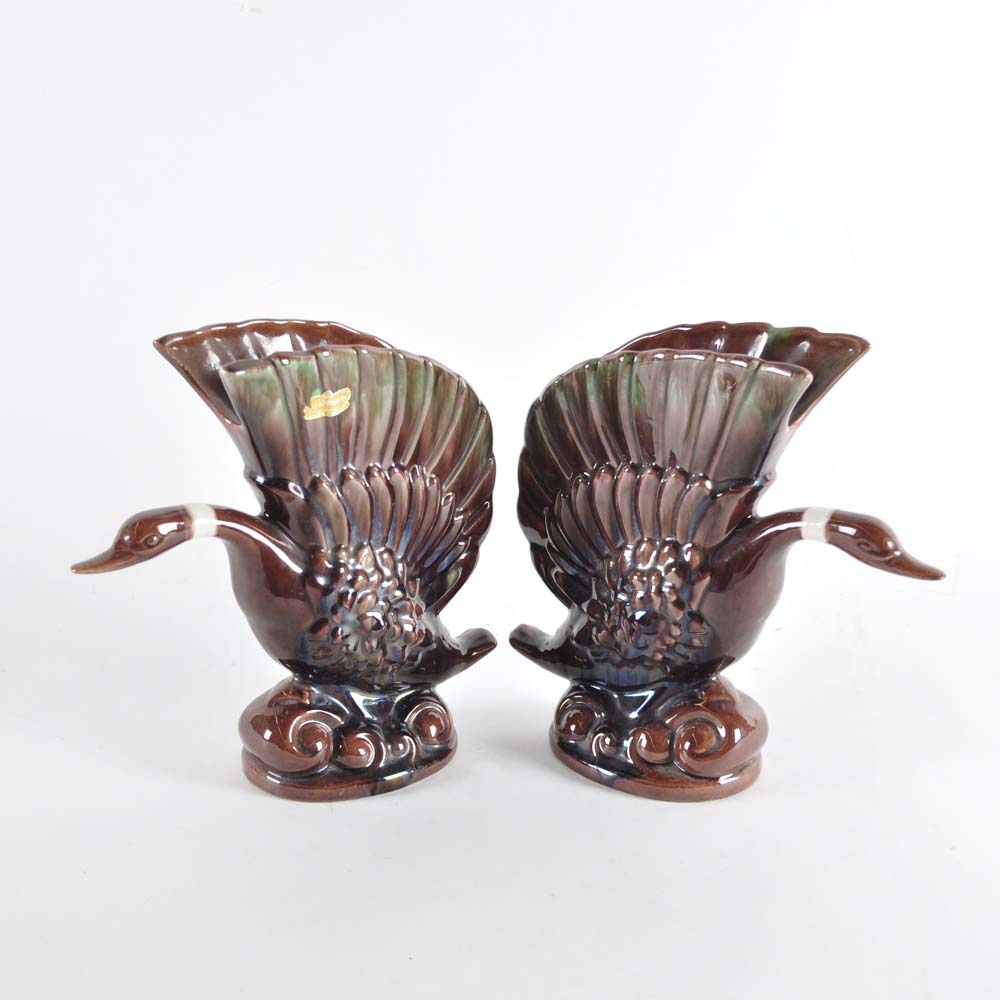 Royal Haeger Duck Vases