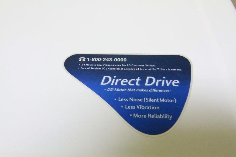 LG Front Loading Washing Machine