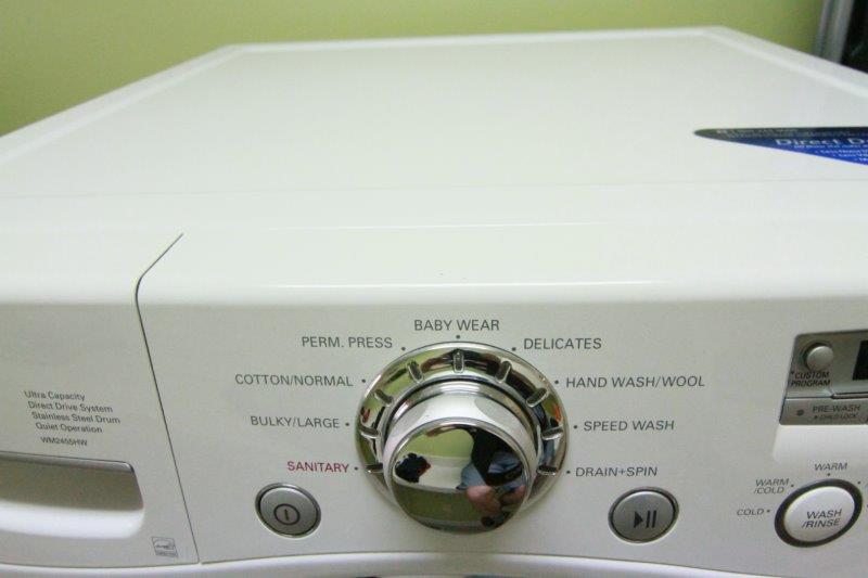 LG Front Loading Washing Machine