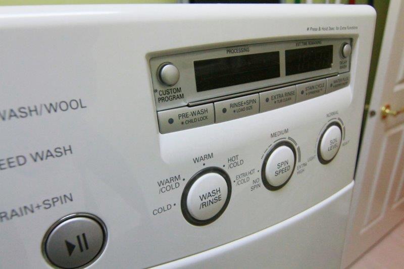 LG Front Loading Washing Machine
