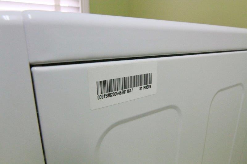 LG Front Loading Dryer and Pedestal