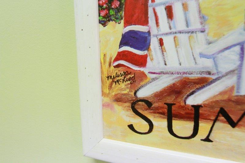 Quad of Signed Seasonal Offset Lithographs