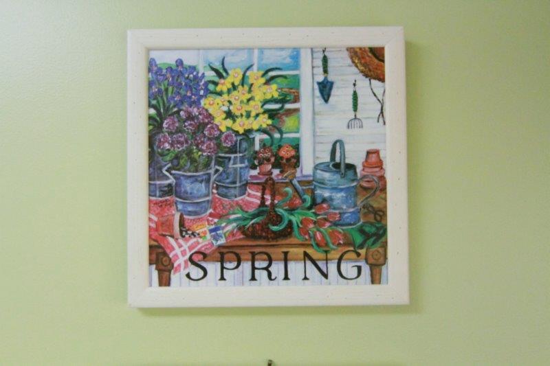 Quad of Signed Seasonal Offset Lithographs