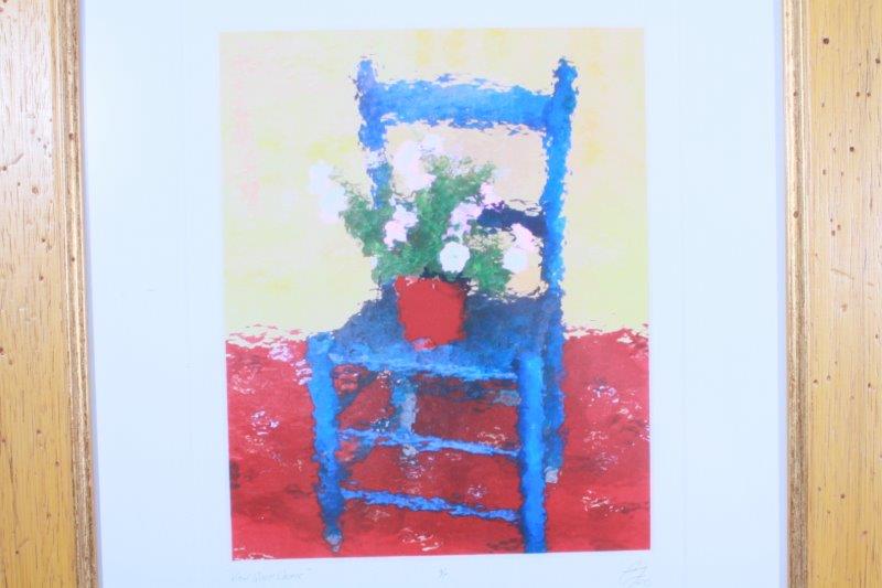 Signed Offset Lithograph