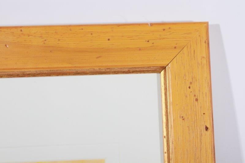 Signed Offset Lithograph