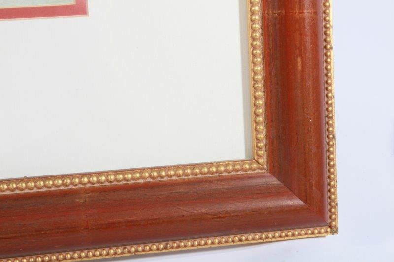 Botanical Themed Offset Lithograph