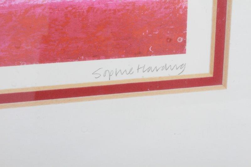 Pair of Signed Offset Lithographs