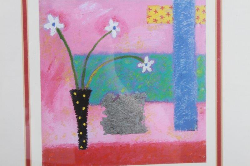 Pair of Signed Offset Lithographs