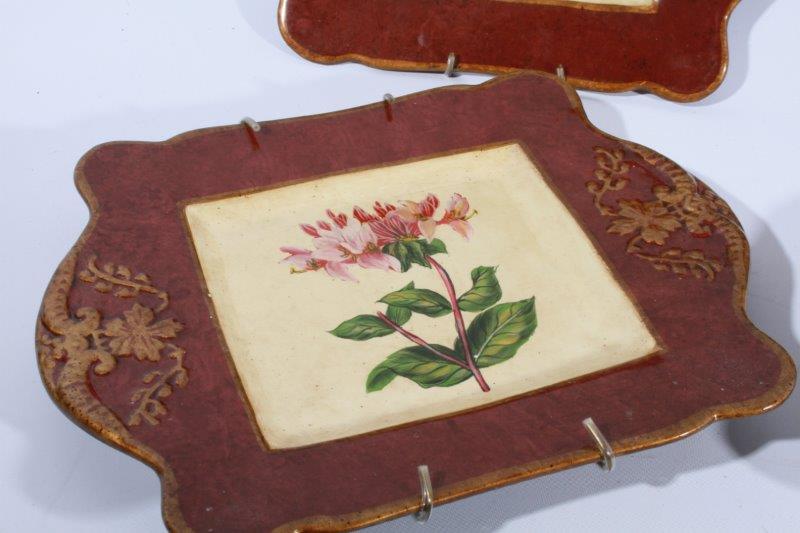 Quad of Decorative Plates