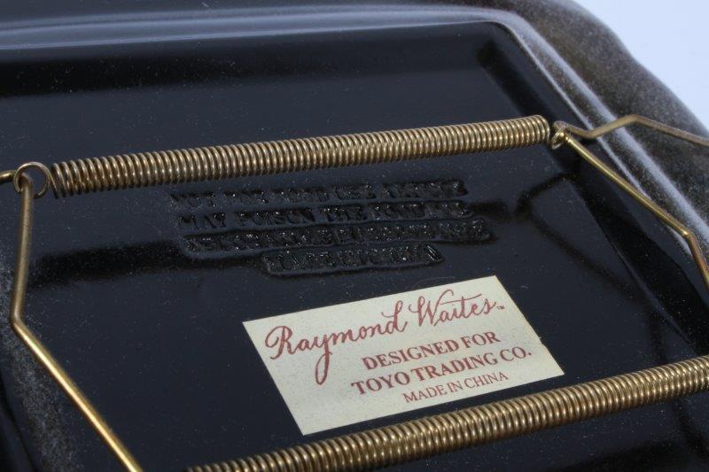 Quad of Decorative Plates