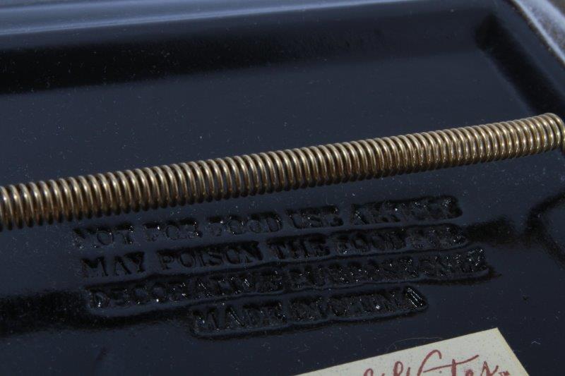 Quad of Decorative Plates