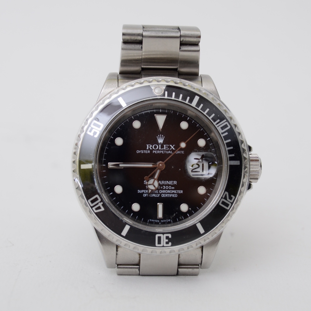 Rolex Submariner Wrist Watch