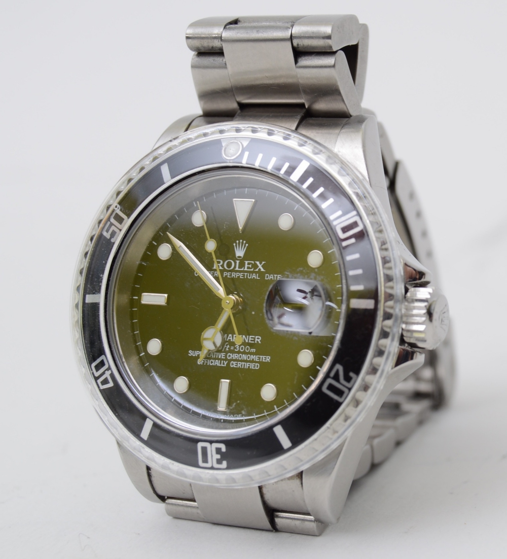 Rolex Submariner Wrist Watch