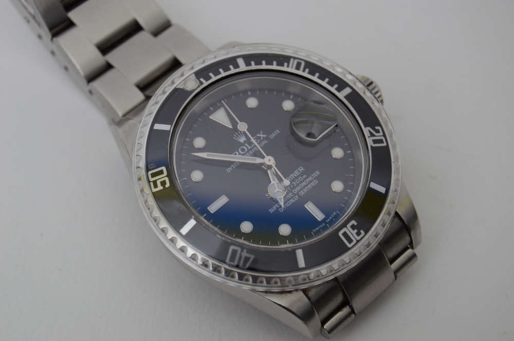 Rolex Submariner Wrist Watch