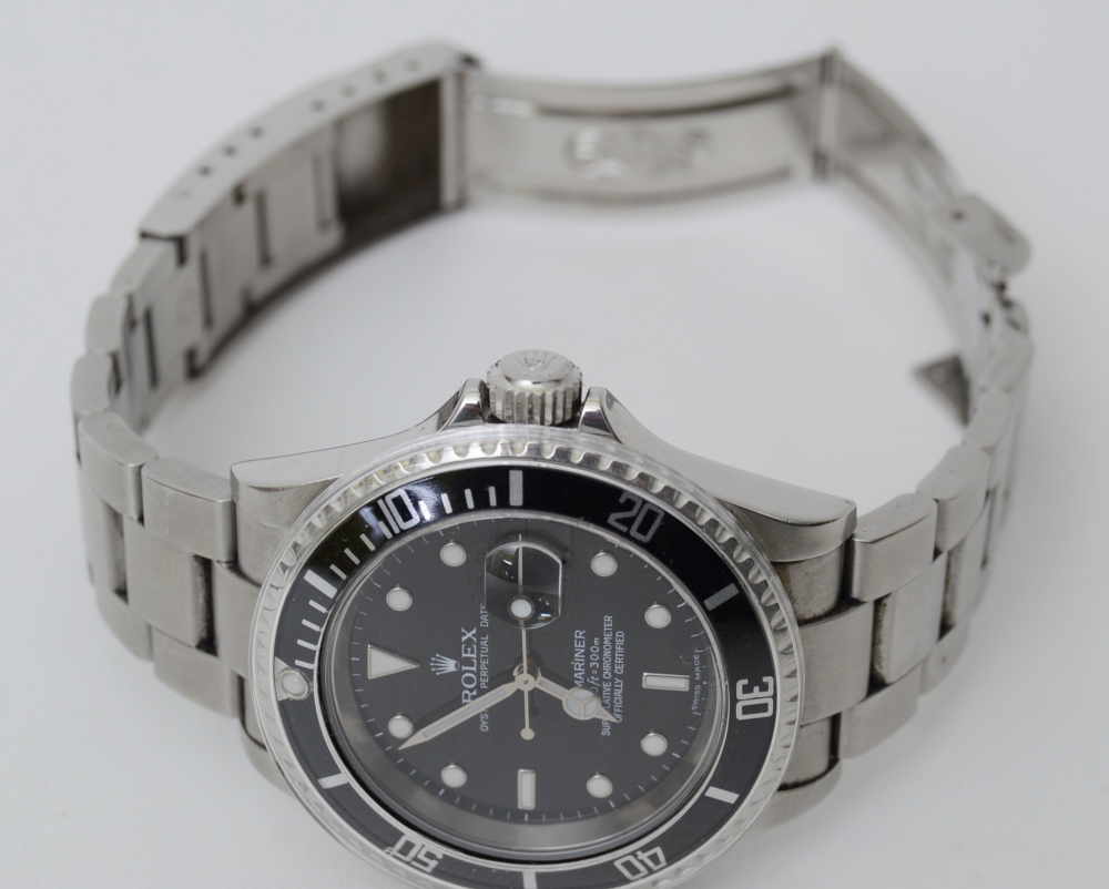 Rolex Submariner Wrist Watch