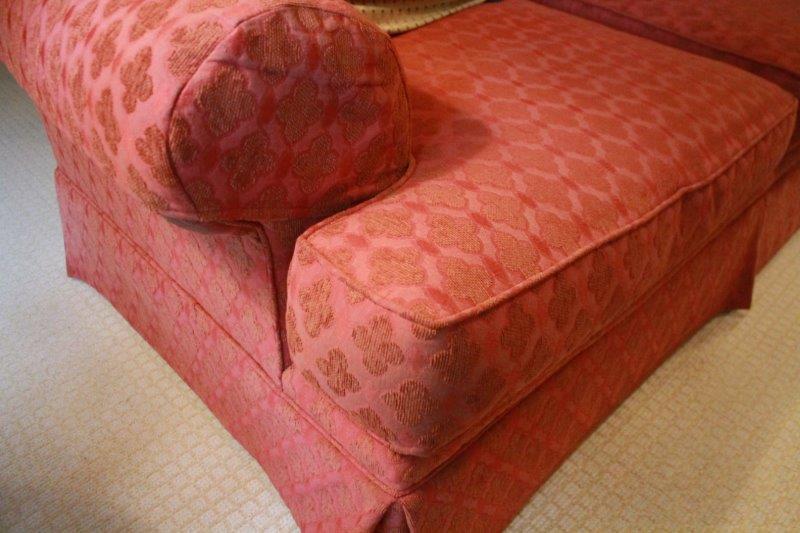 Pearson Red Upholstered Sofa