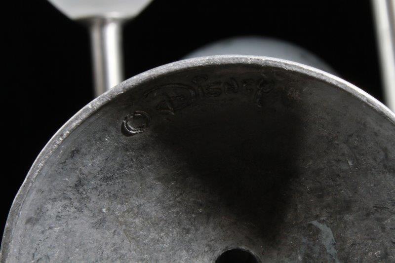 Set of Acrylic and Metal Disney Wine Glasses