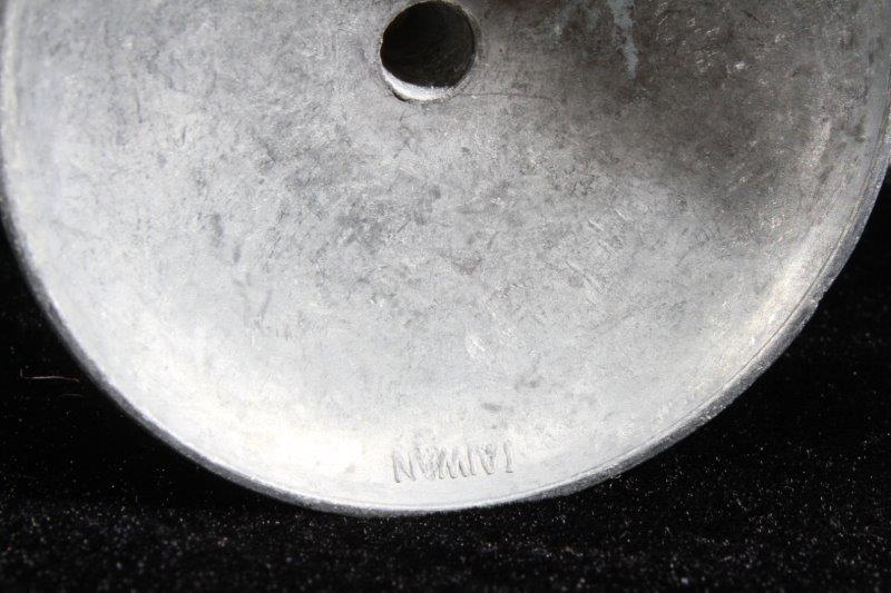 Set of Acrylic and Metal Disney Wine Glasses