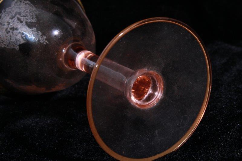 Collection of Small Vintage Wine Glasses