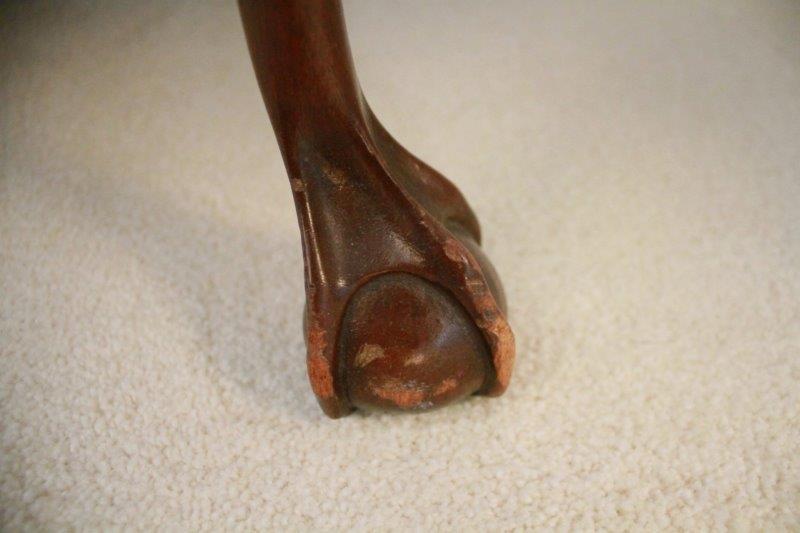 Ornate Wood Coffee Table