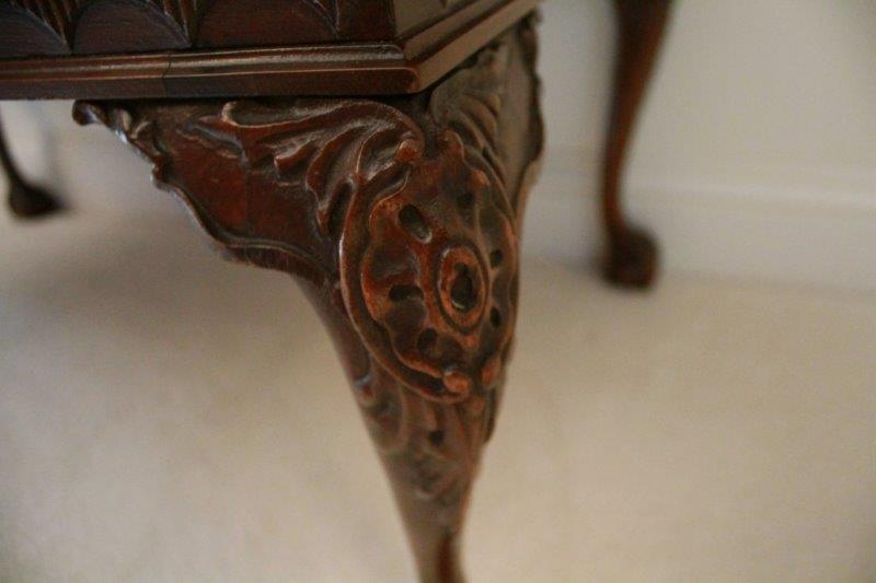 Ornate Wood Coffee Table