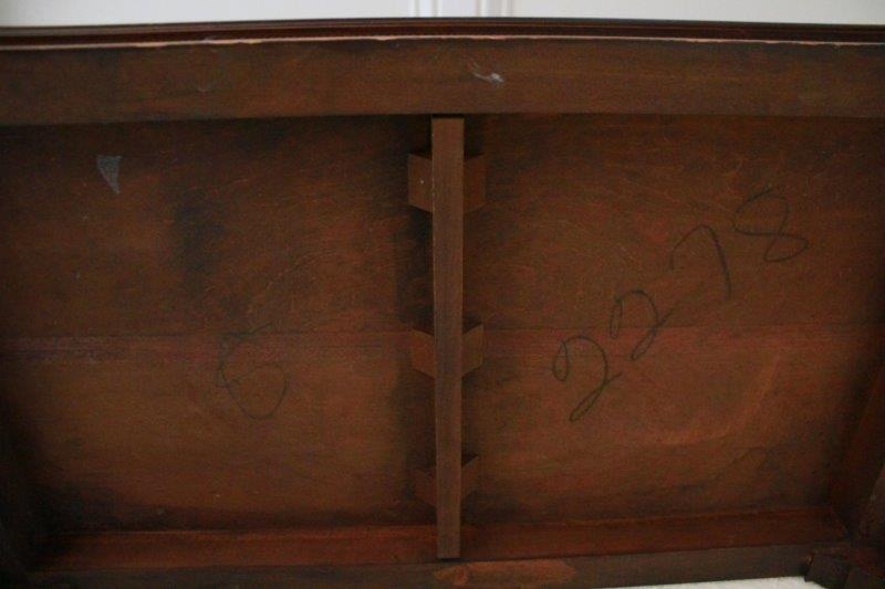 Ornate Wood Coffee Table