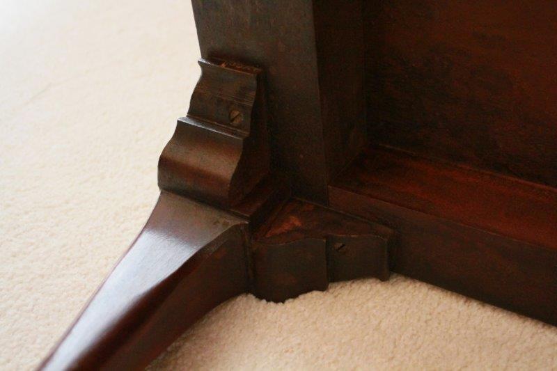 Ornate Wood Coffee Table