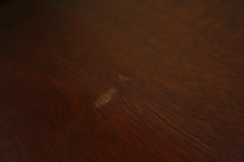 Ornate Wood Coffee Table