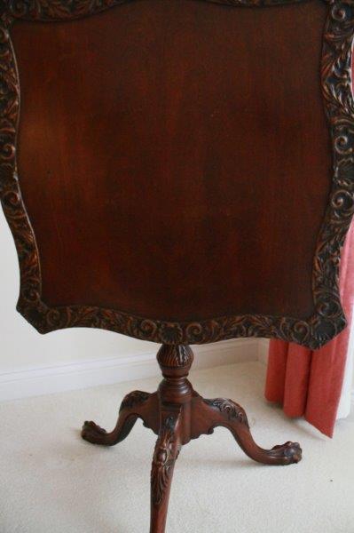 Ornate Side Table