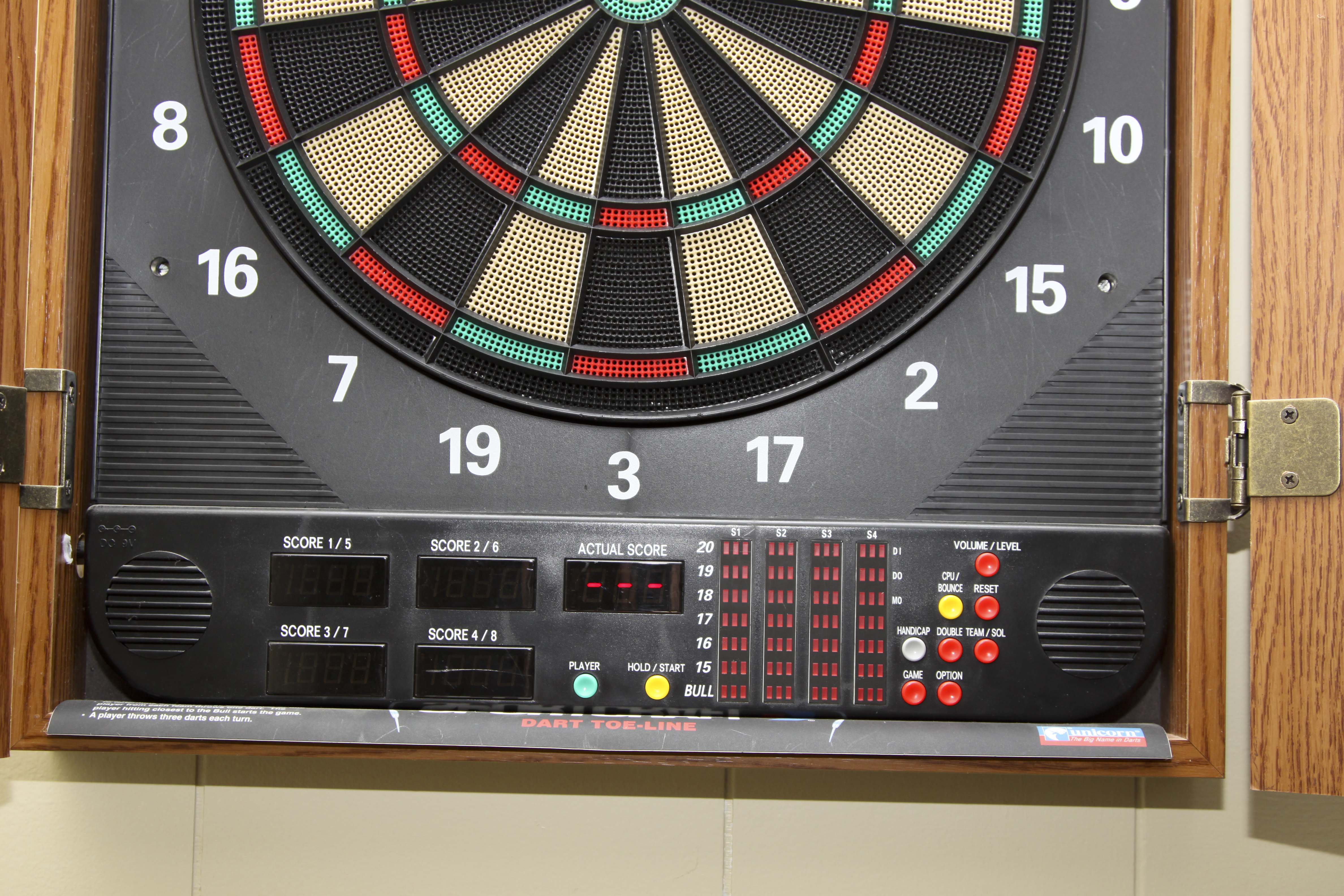 Sportcraft Electronic Dartboard