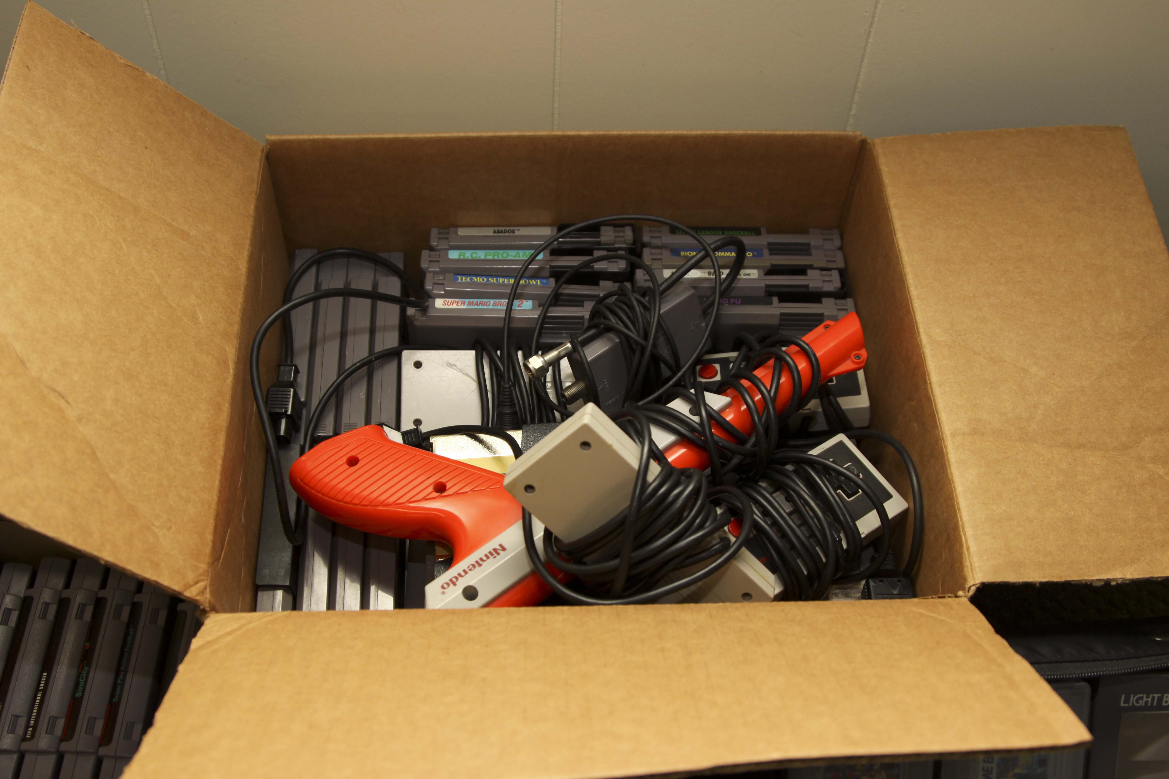 Vintage Nintendo and Gameboy Game Systems Plus Games