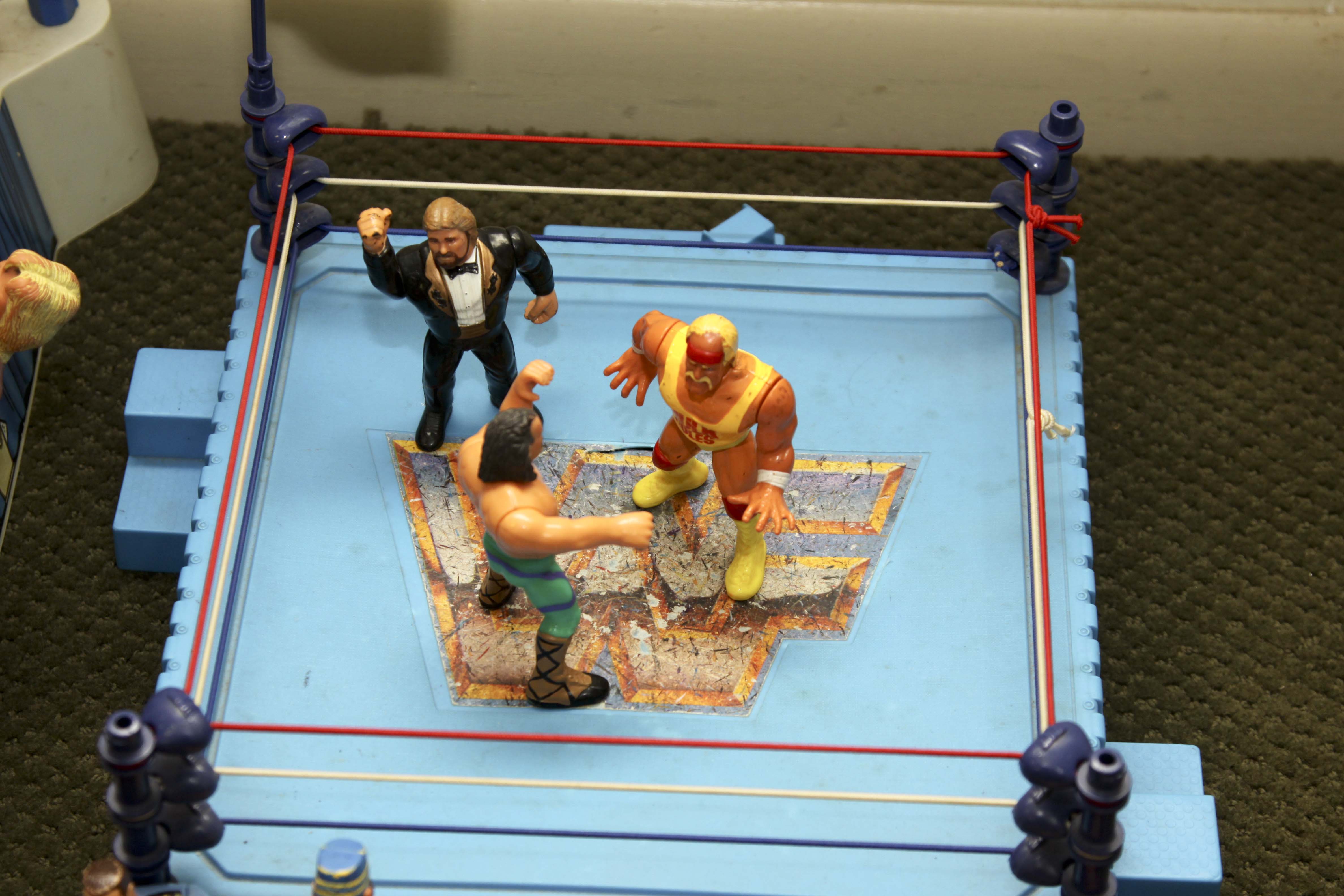 Vintage Wrestlemania Action Figure Sets Circa 1980s