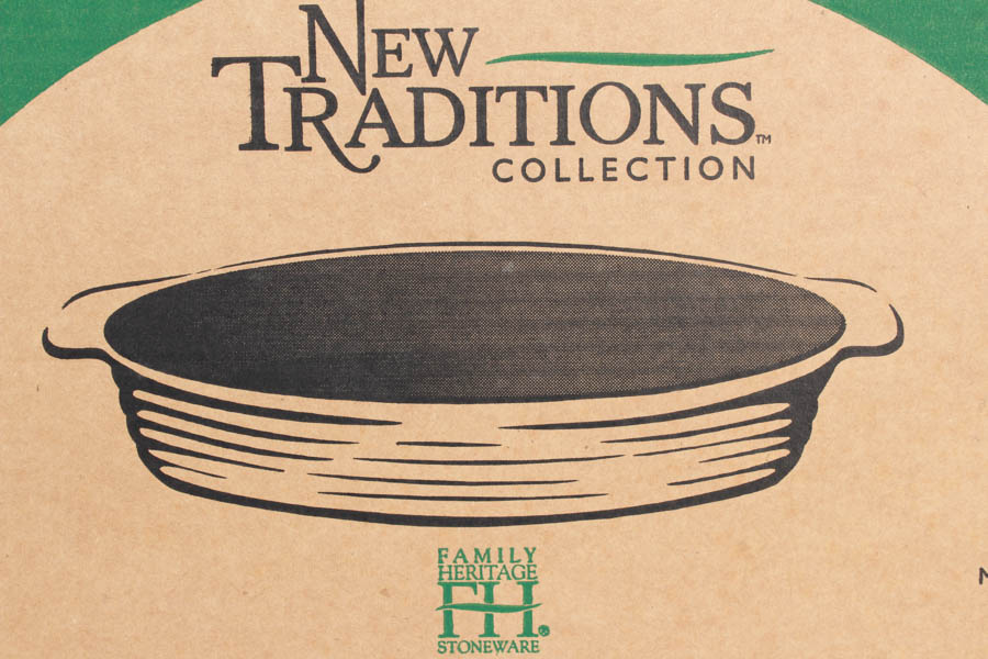 Set of Stoneware Pans by The Pampered Chef