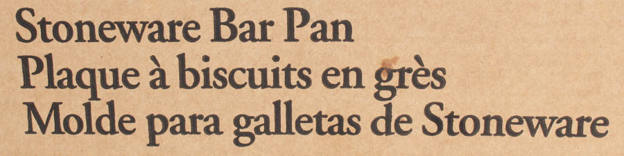 Set of Stoneware Pans by The Pampered Chef