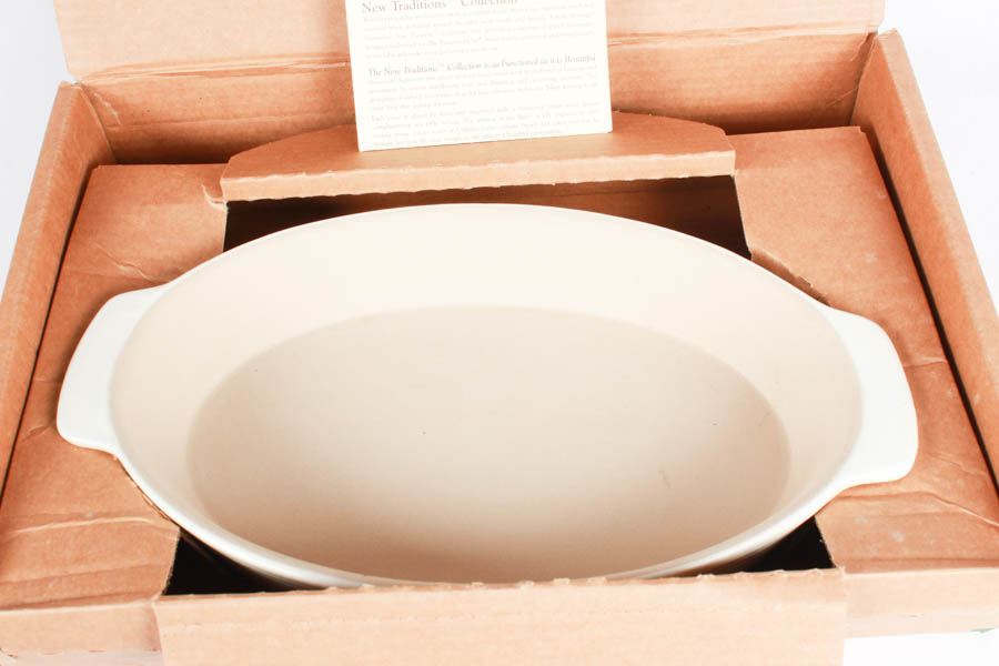 Set of Stoneware Pans by The Pampered Chef