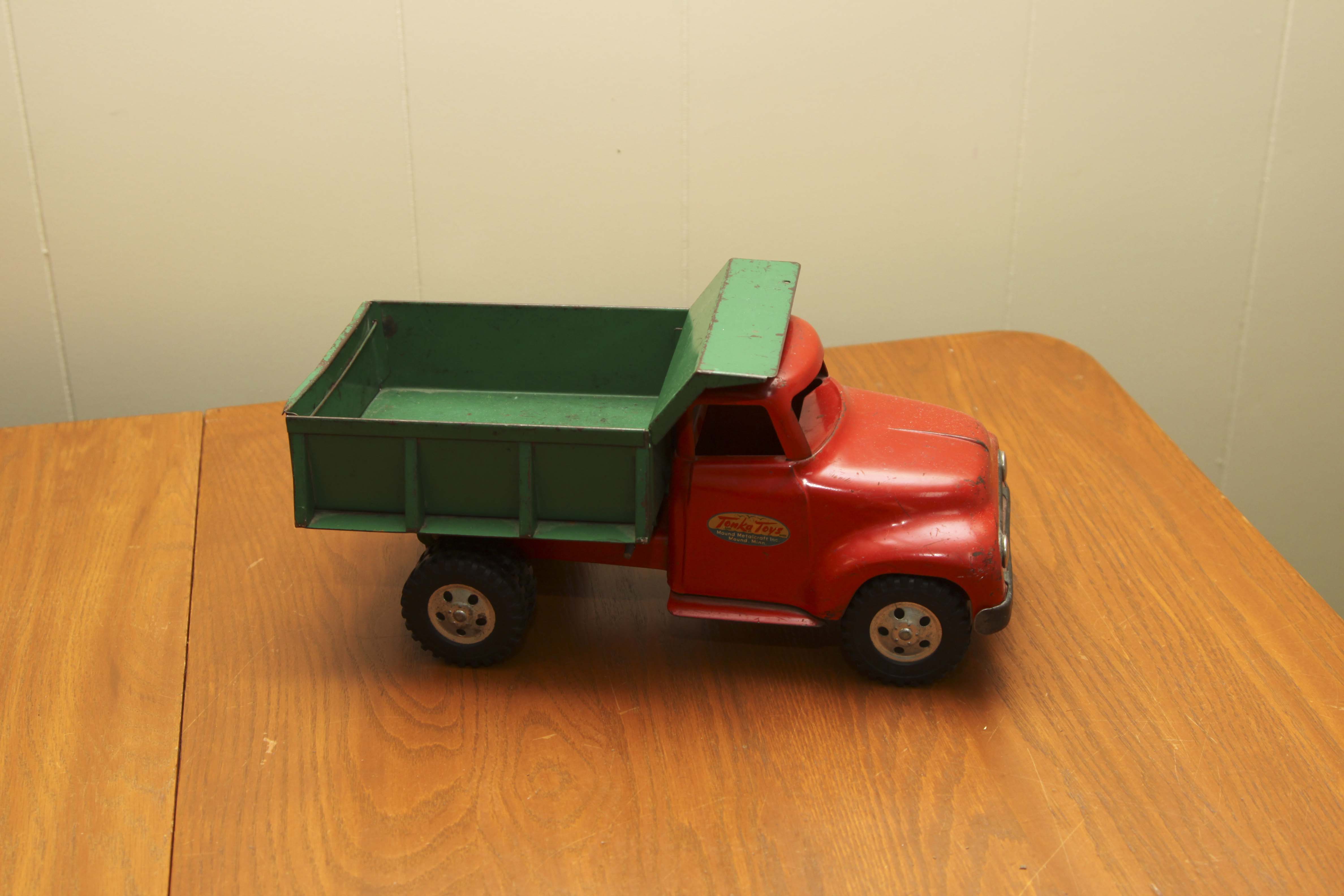 Vintage Tonka Construction Trucks Circa 1950's