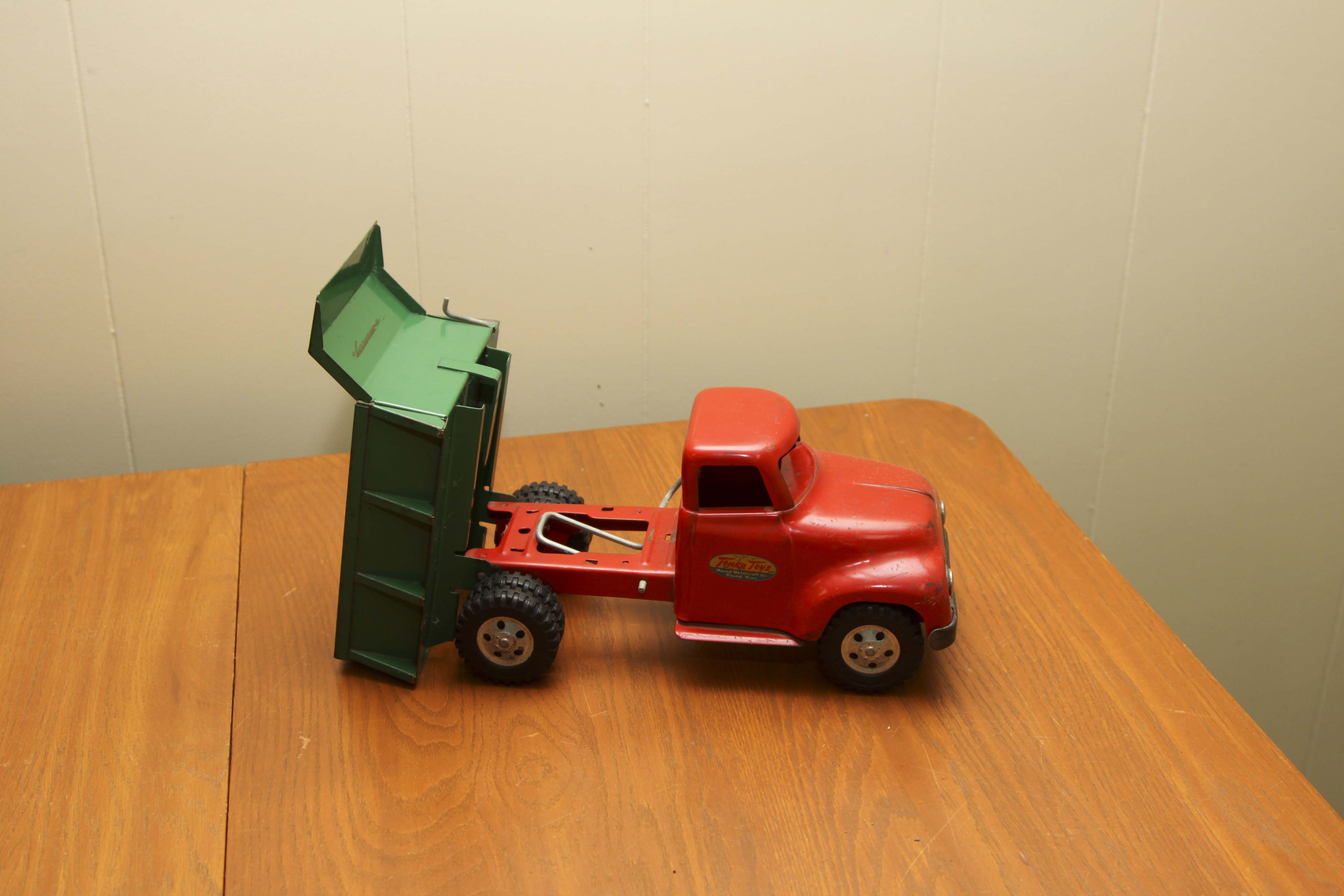 Vintage Tonka Construction Trucks Circa 1950's