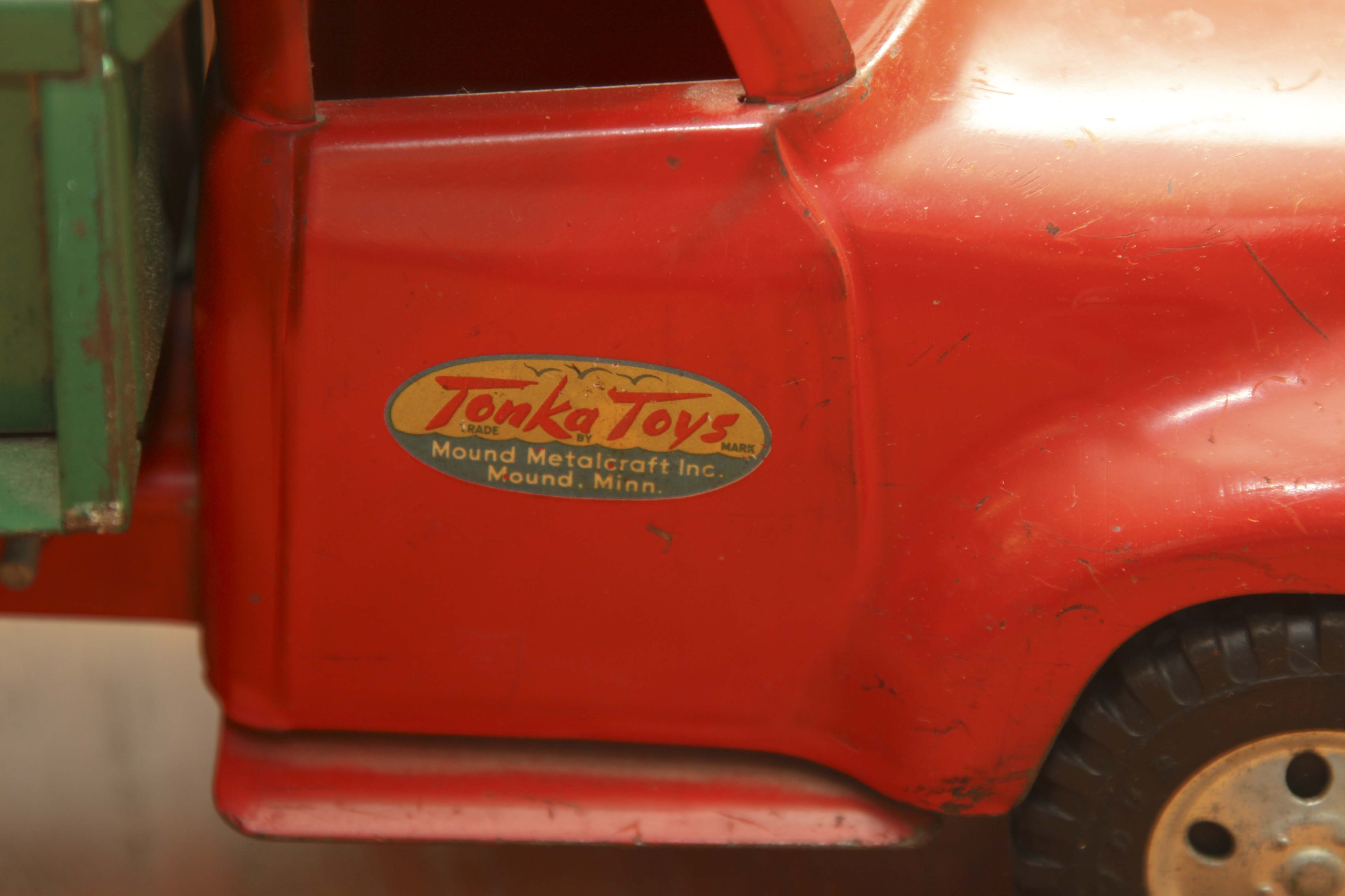 Vintage Tonka Construction Trucks Circa 1950's